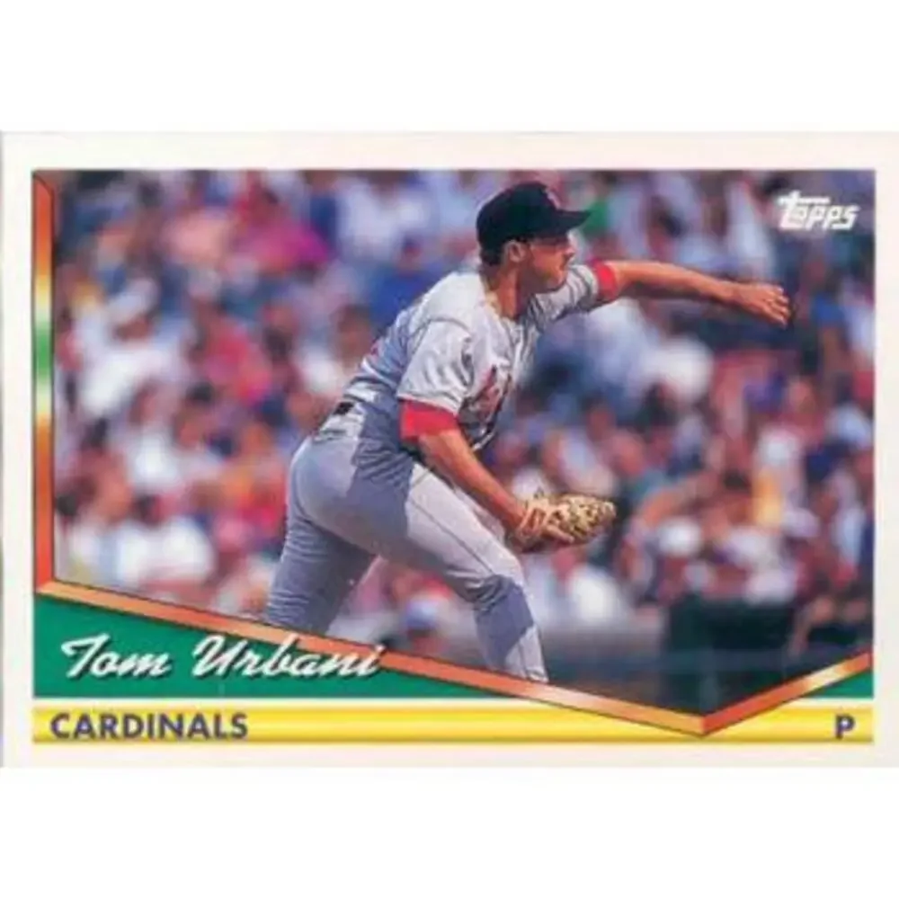 1994 Topps Tom Urbani RC # 83 St. Louis Cardinals